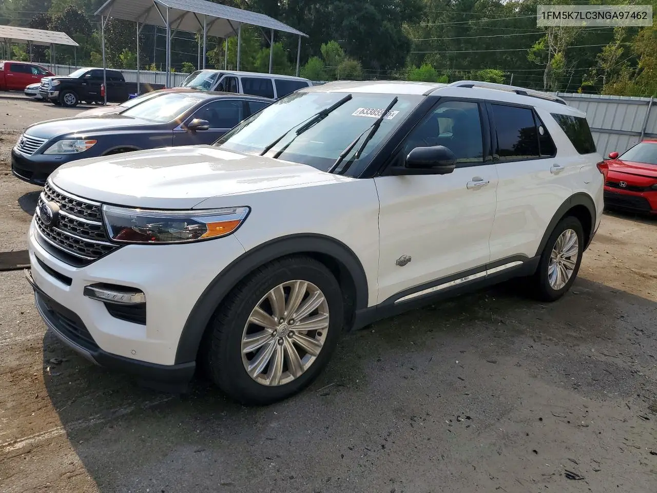 2022 Ford Explorer