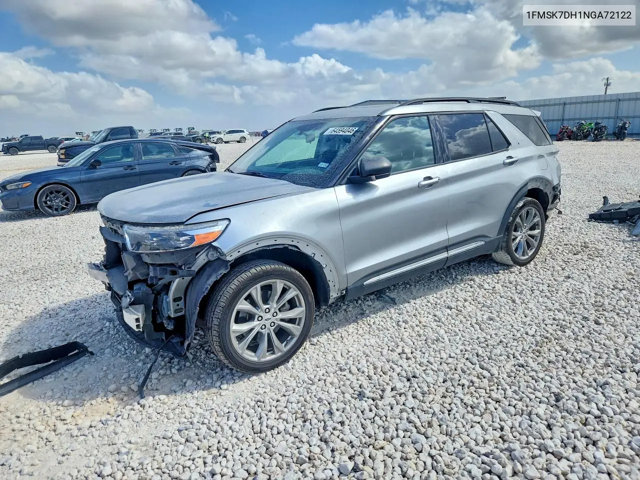 2022 Ford Explorer
