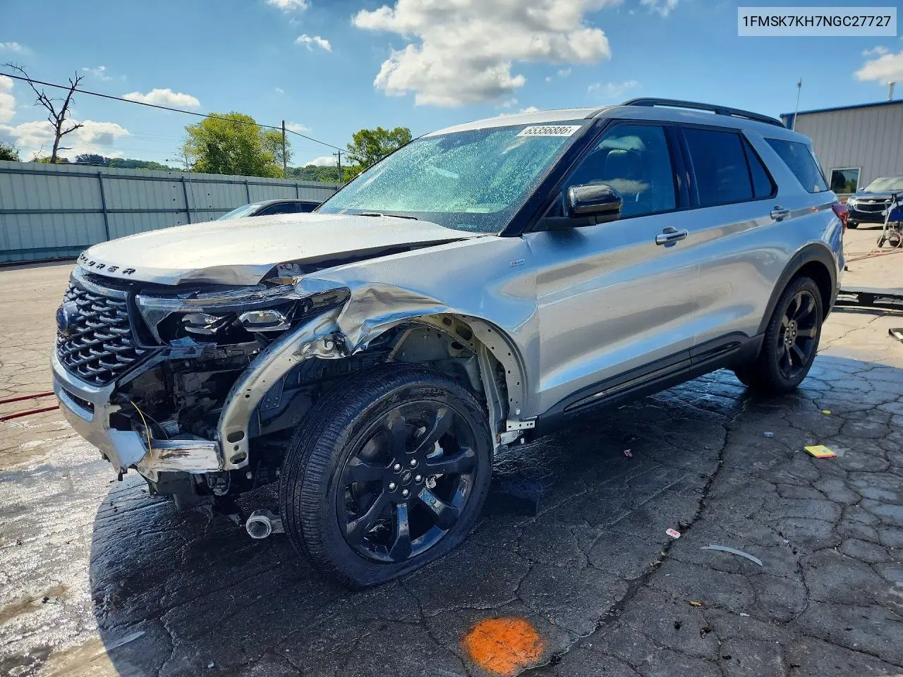 2022 Ford Explorer