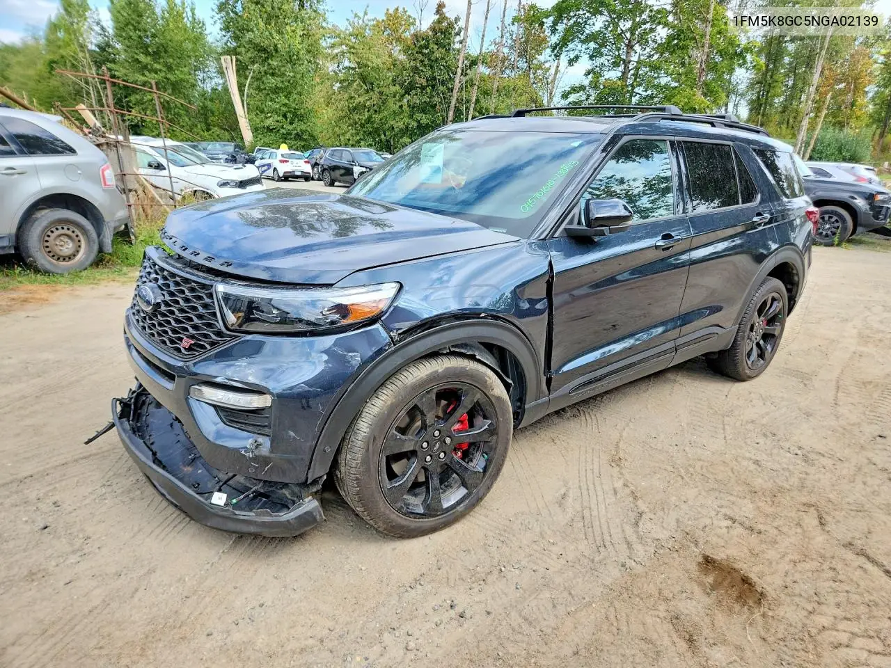 2022 Ford Explorer