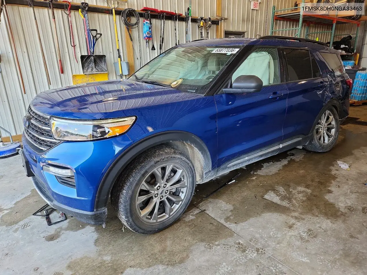 2022 Ford Explorer