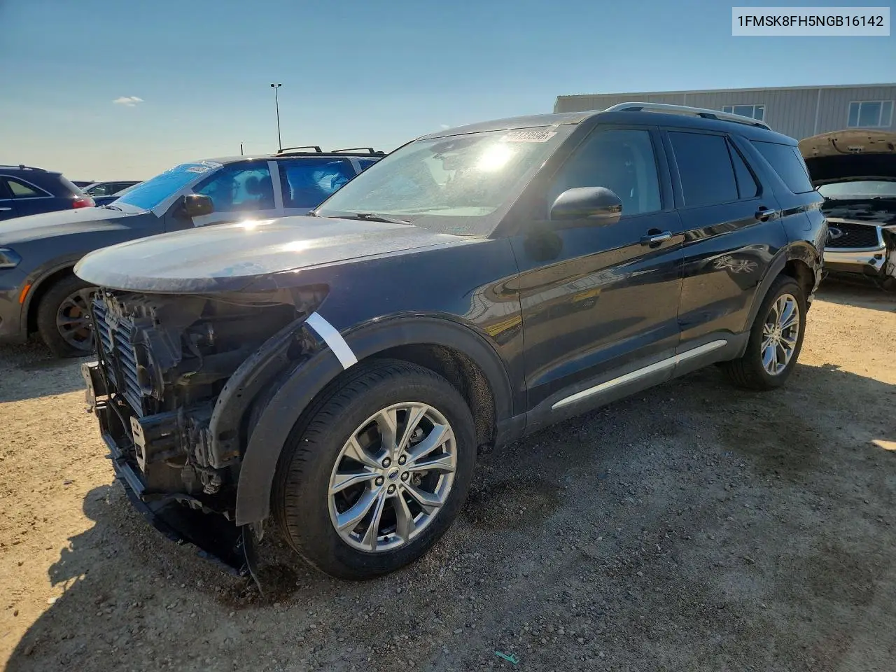 2022 Ford Explorer