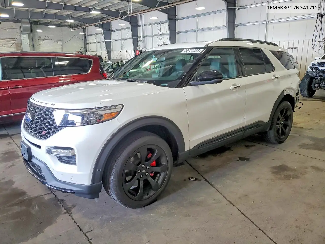 2022 Ford Explorer