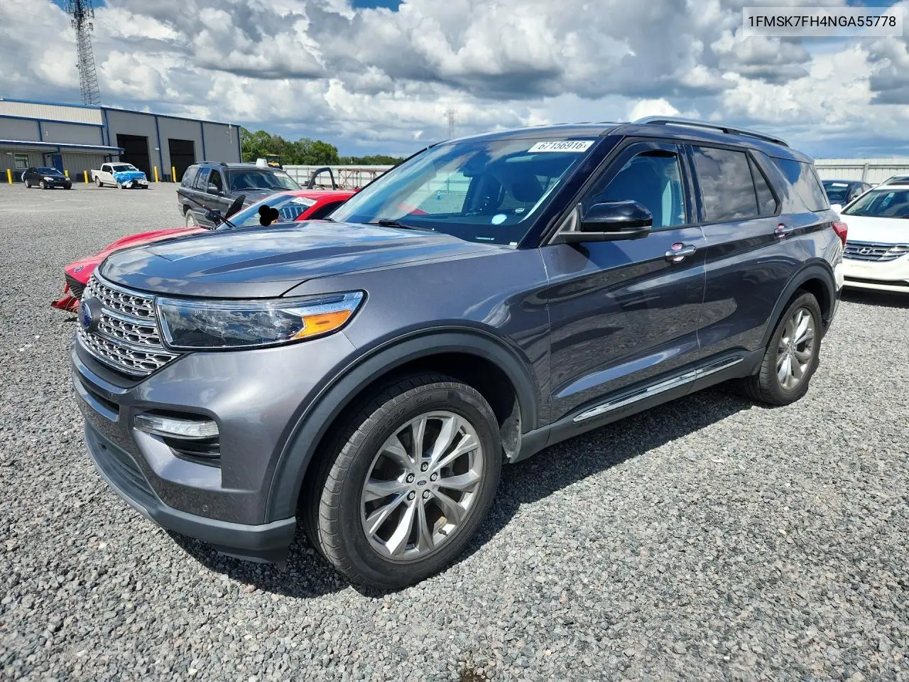 2022 Ford Explorer