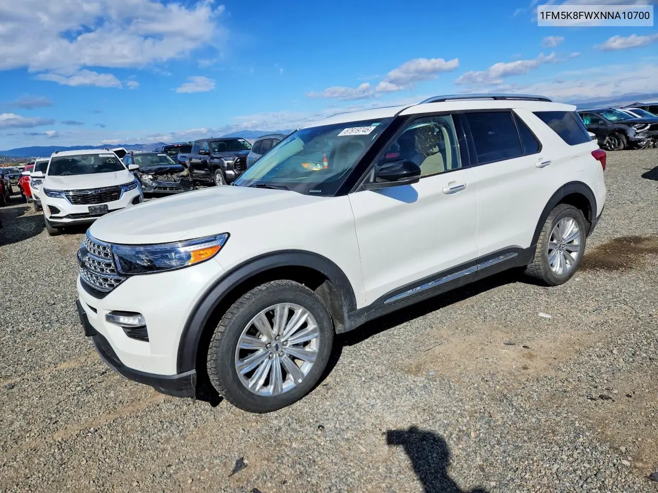 2022 Ford Explorer