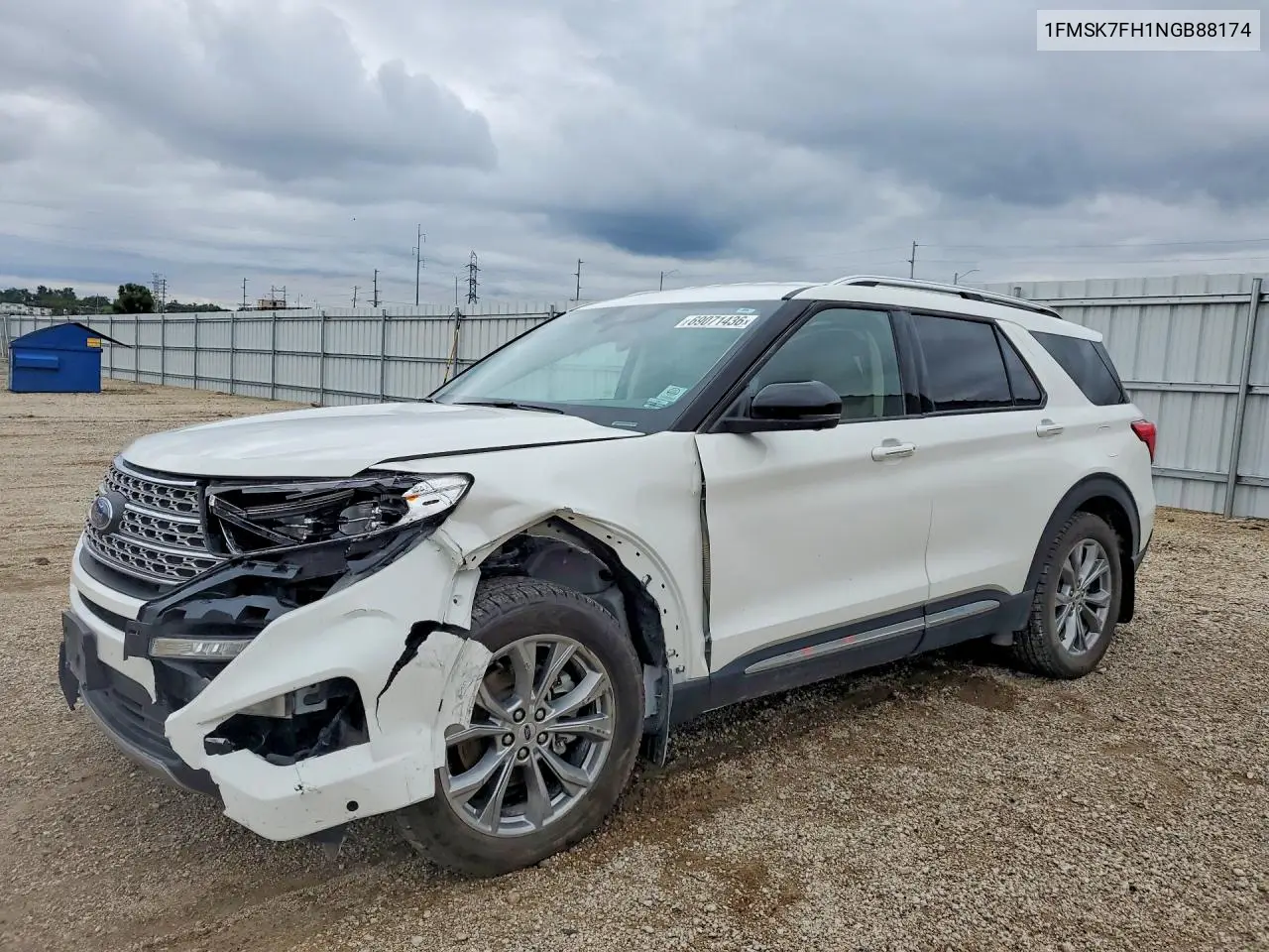 2022 Ford Explorer