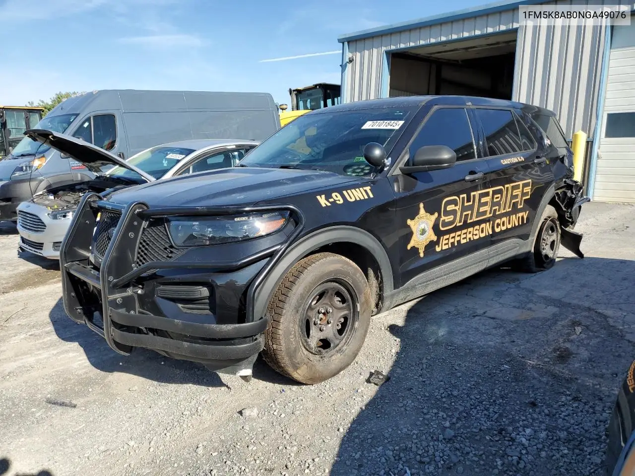 2022 Ford Explorer