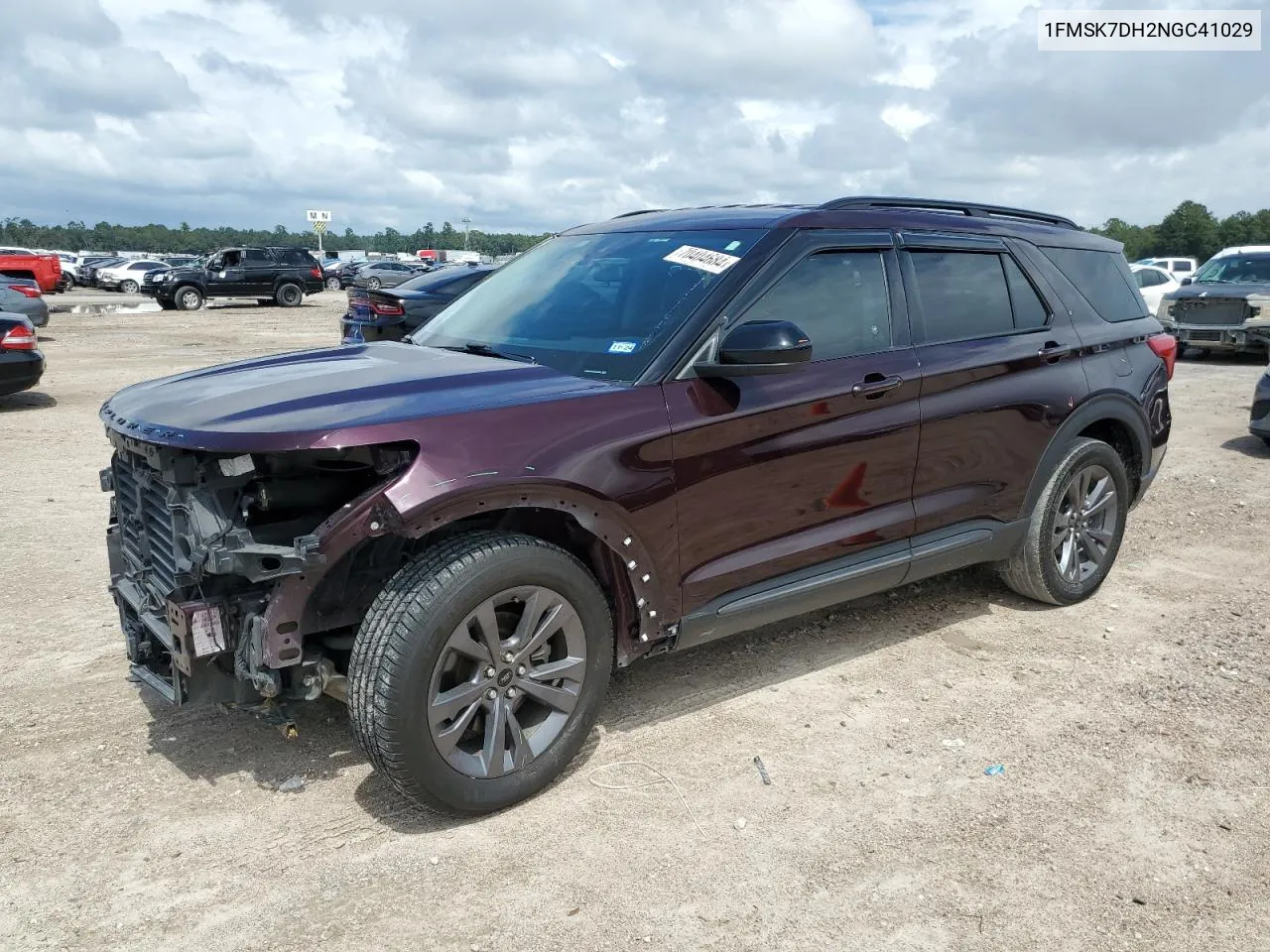 2022 Ford Explorer