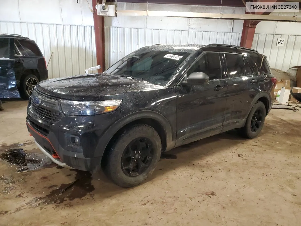 2022 Ford Explorer