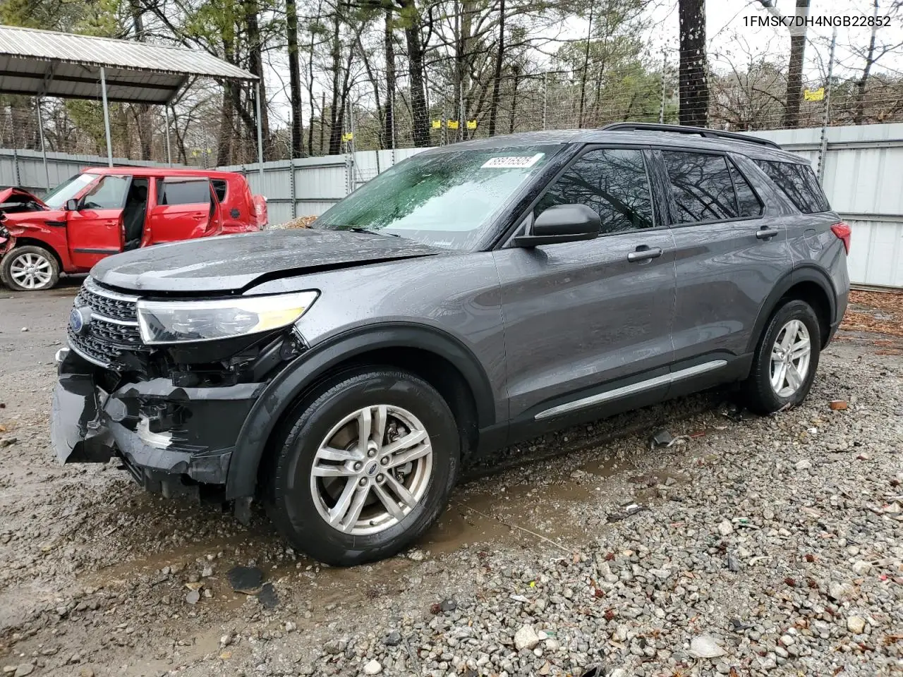 2022 Ford Explorer