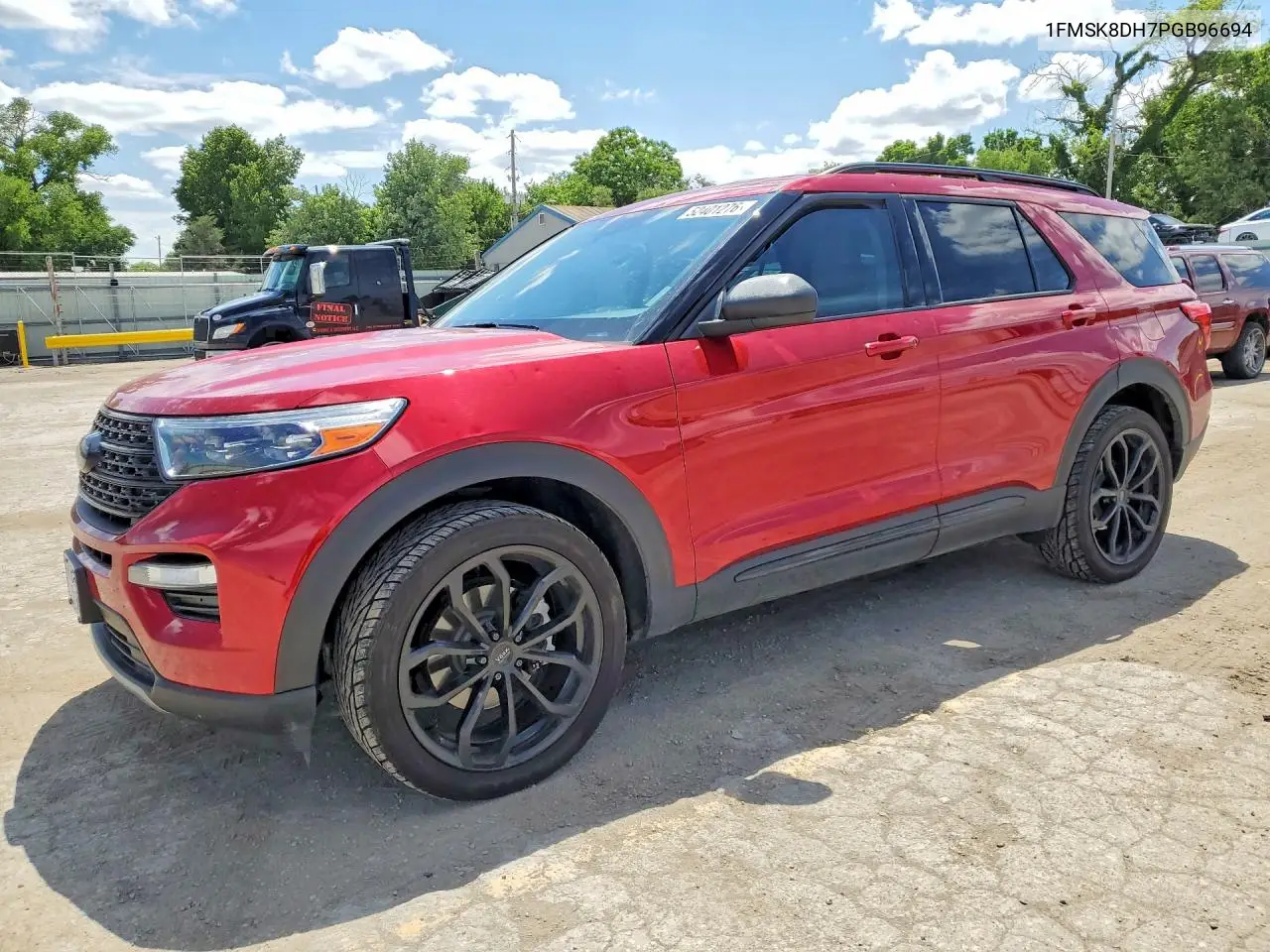 2023 Ford Explorer