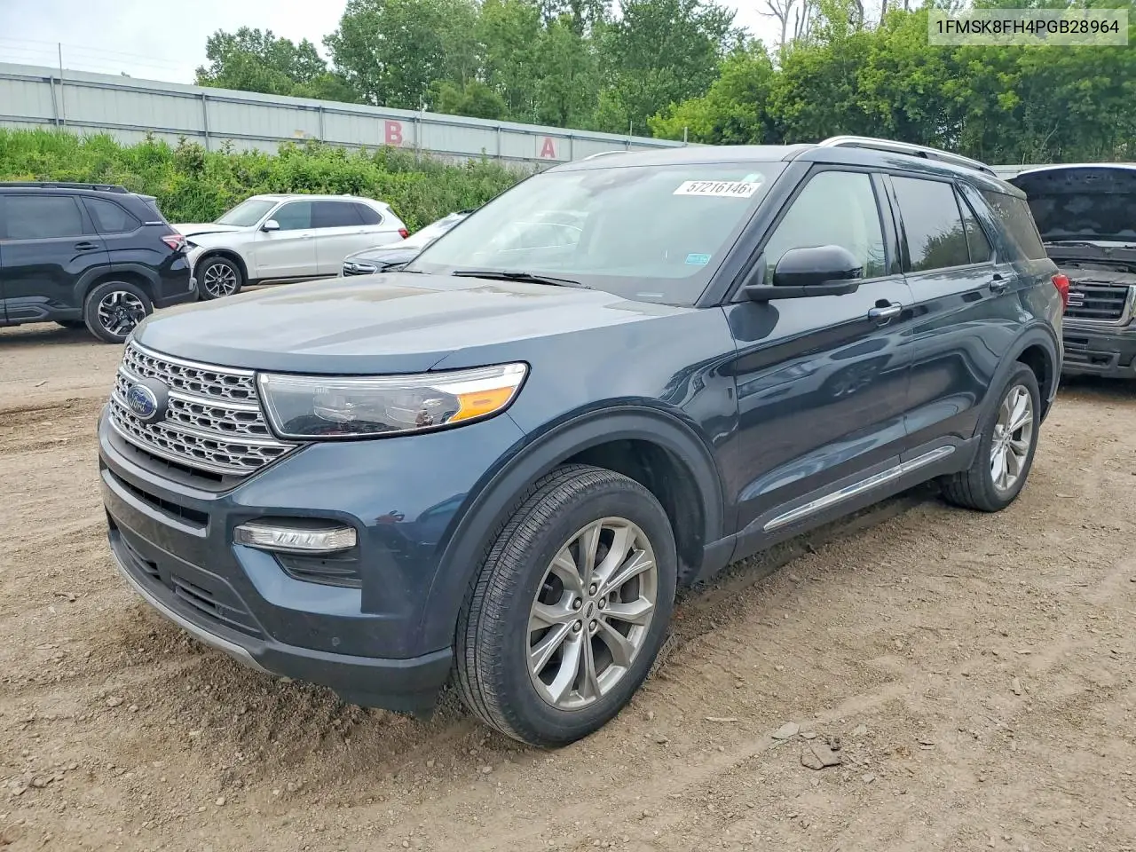 2023 Ford Explorer