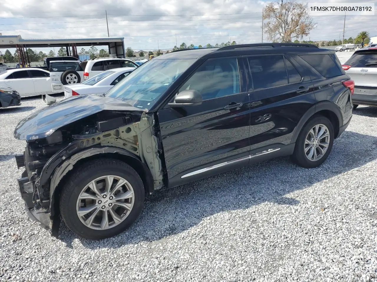 2024 Ford Explorer