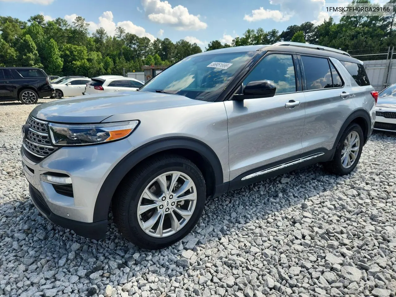 2024 Ford Explorer