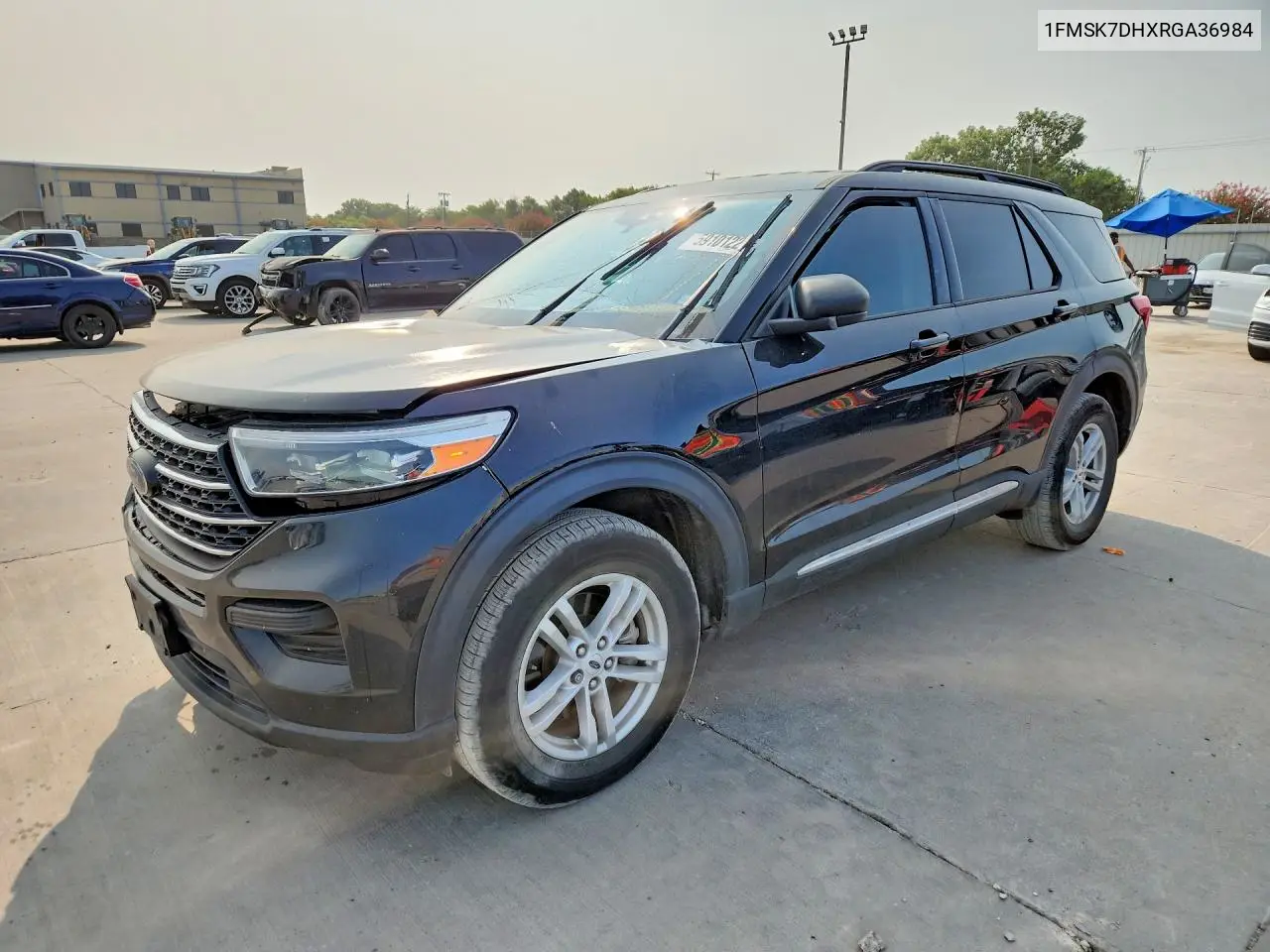 2024 Ford Explorer