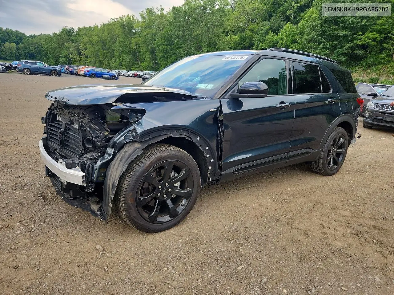 2024 Ford Explorer