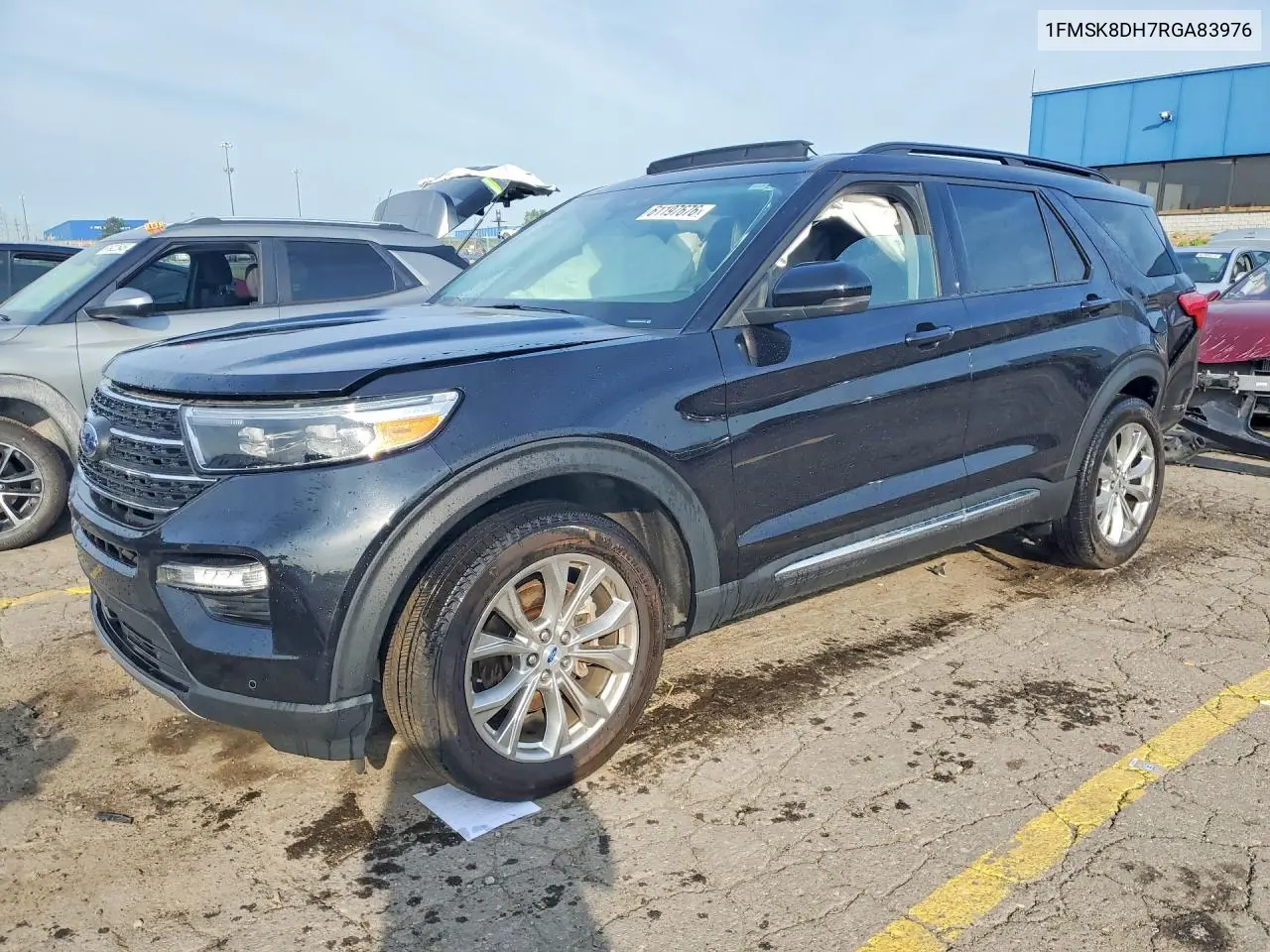 2024 Ford Explorer