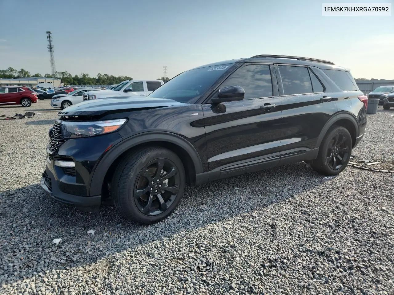2024 Ford Explorer