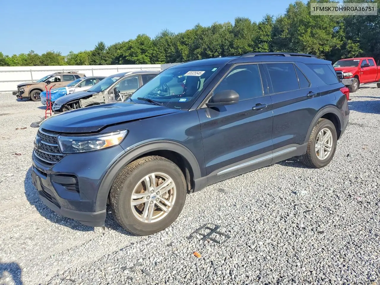2024 Ford Explorer — Copart lot #65325546
