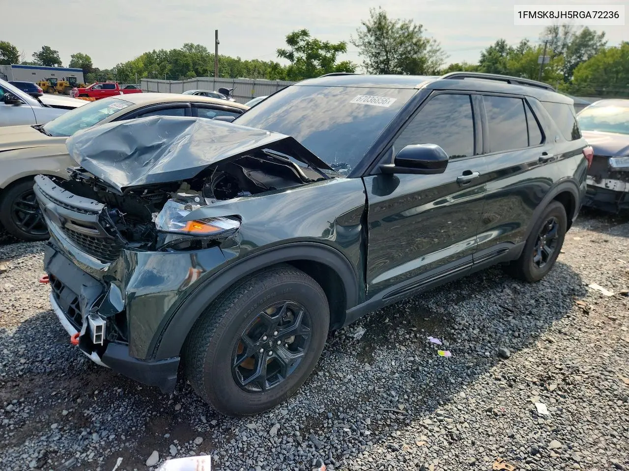 2024 Ford Explorer