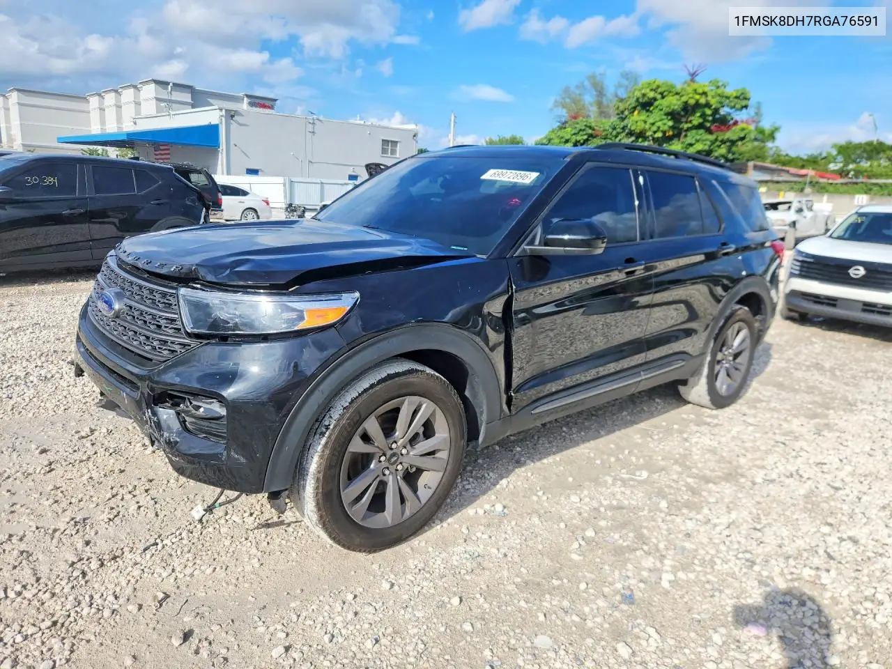 2024 Ford Explorer