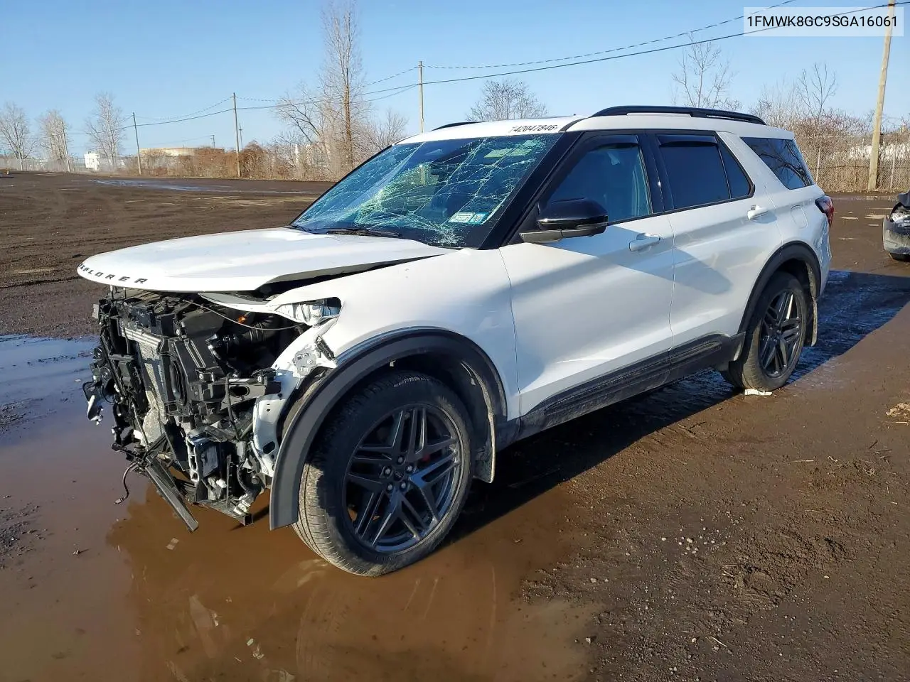 2025 Ford Explorer