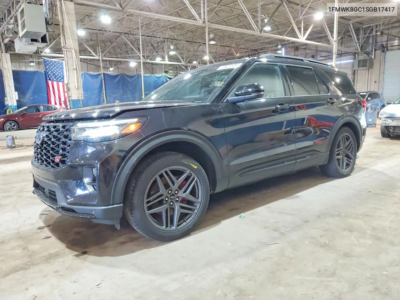 2025 Ford Explorer