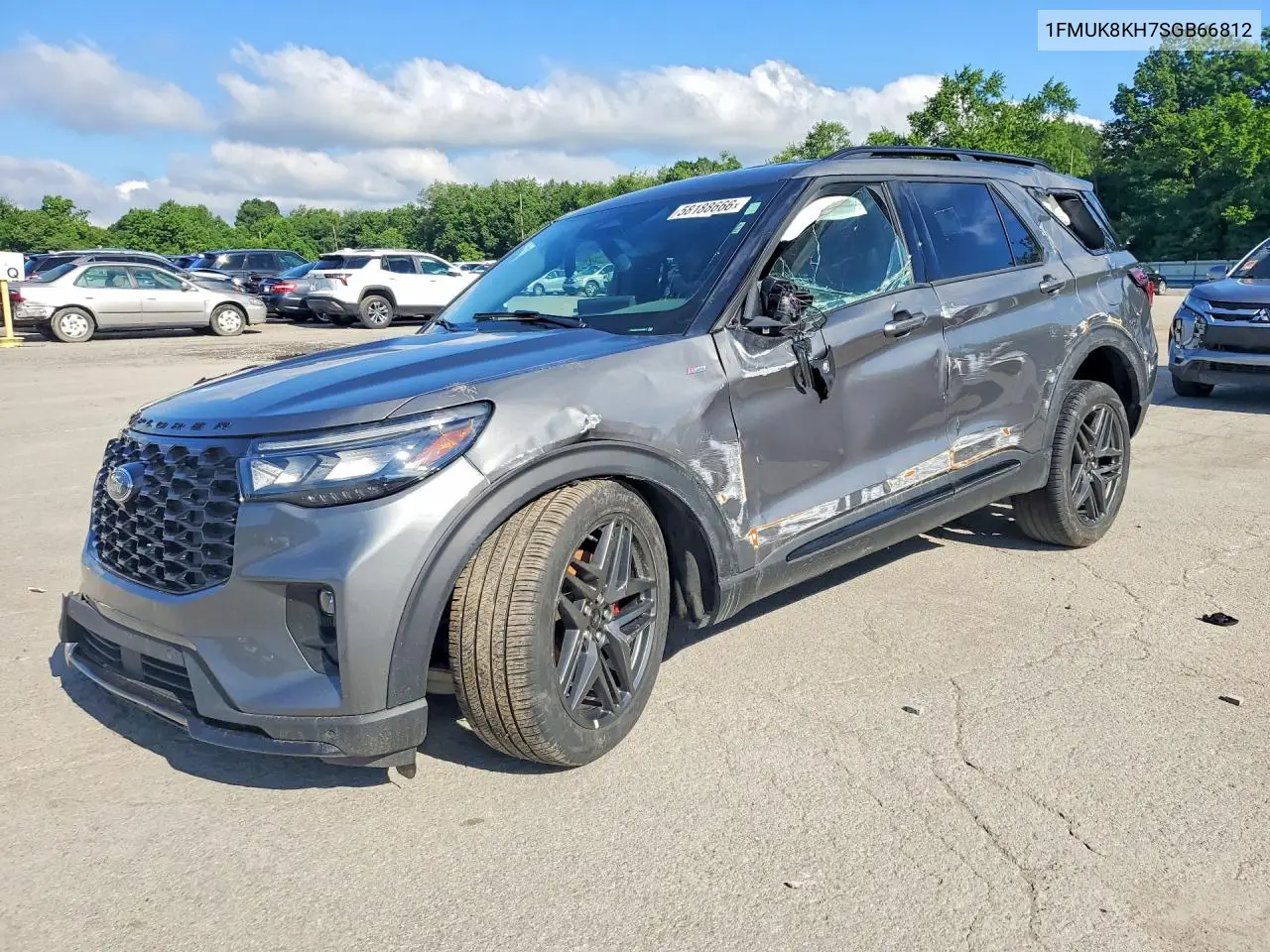 2025 Ford Explorer