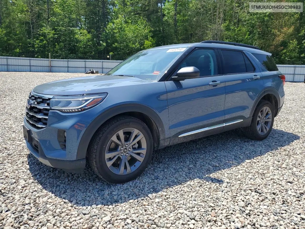 2025 Ford Explorer
