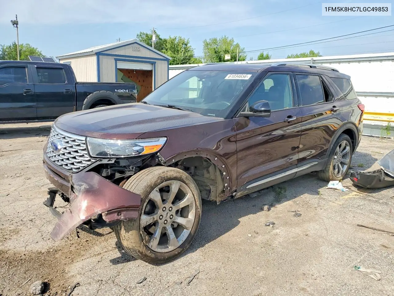 2020 Ford Explorer