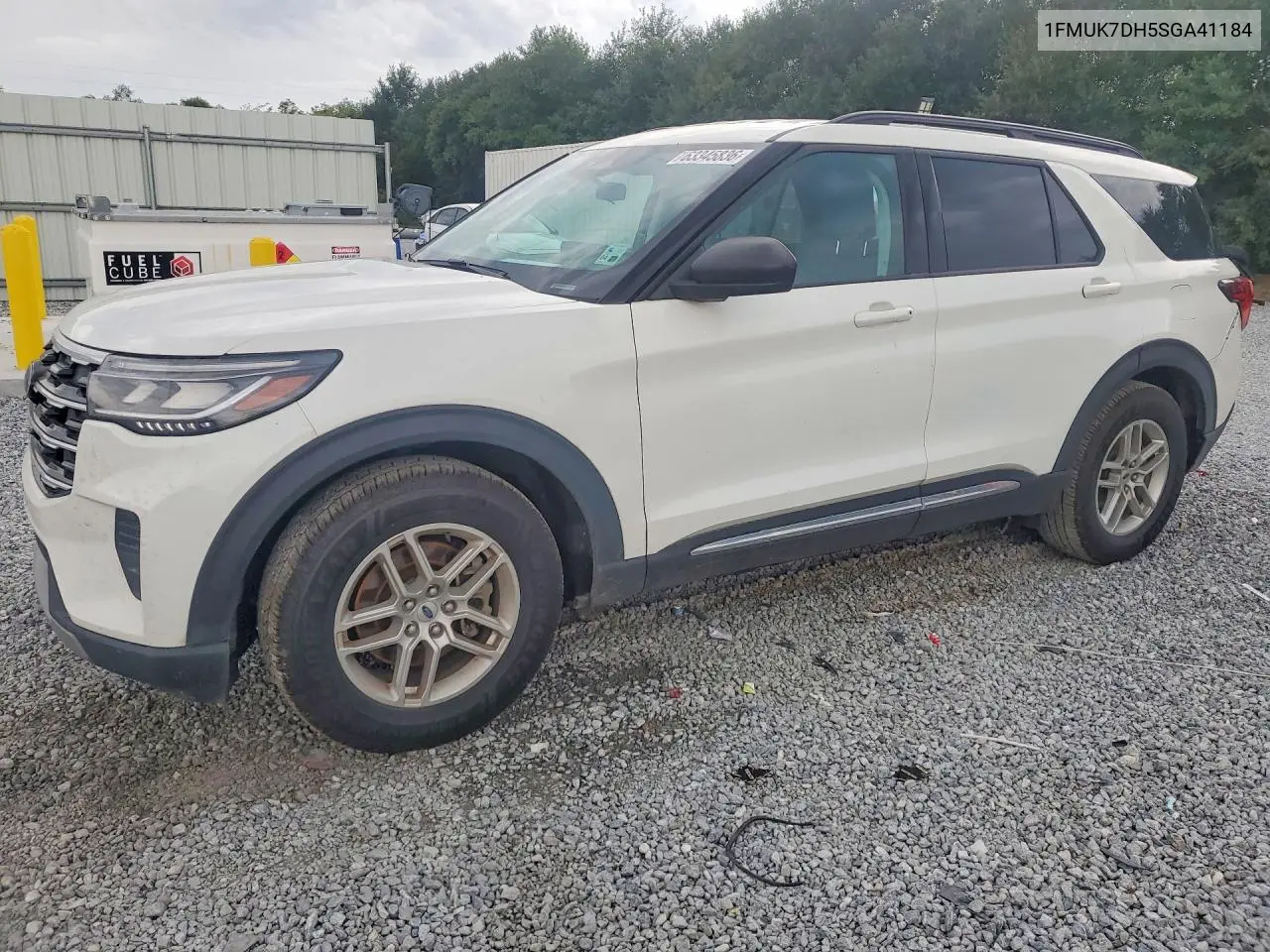 2025 Ford Explorer