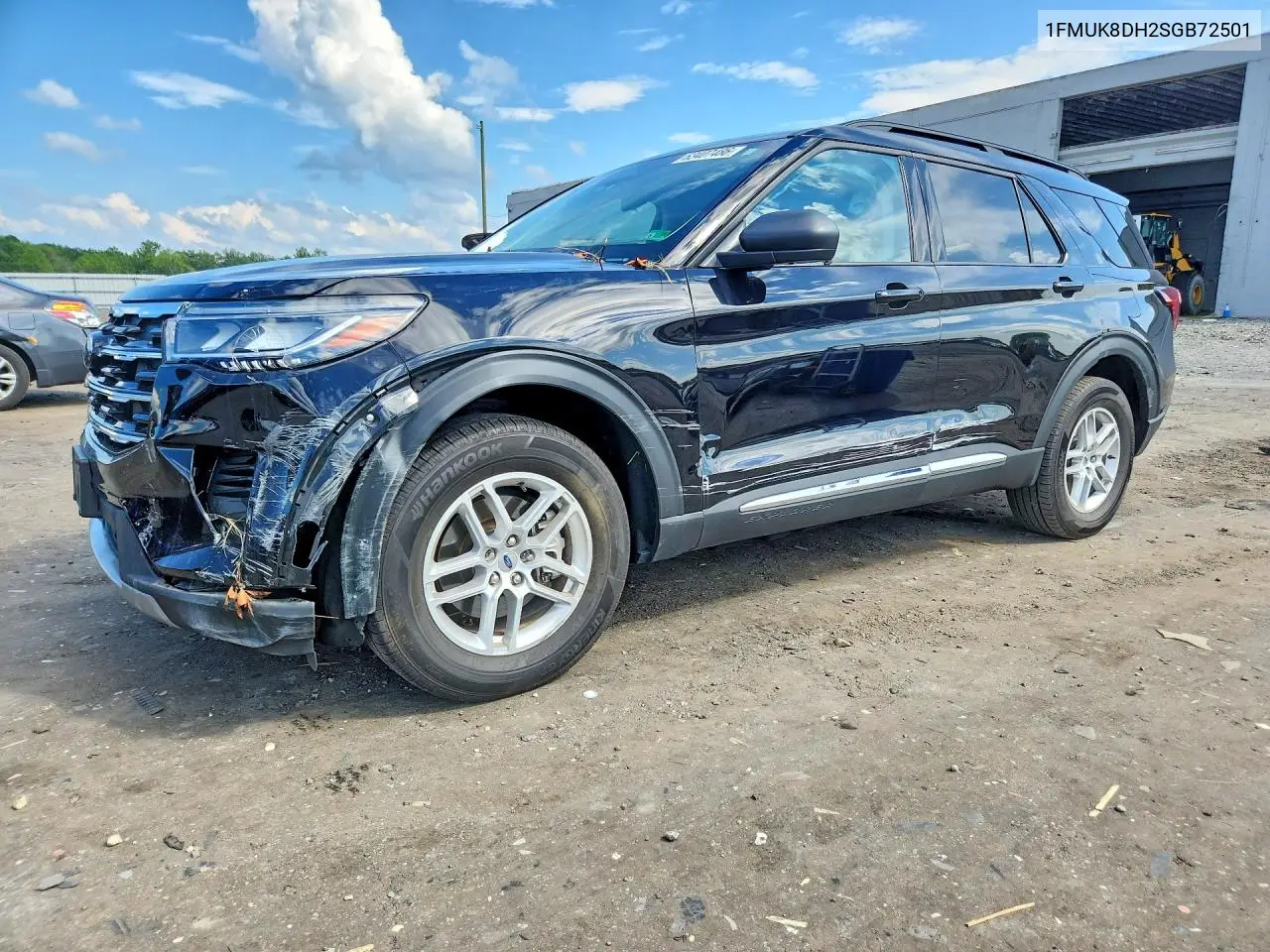 2025 Ford Explorer