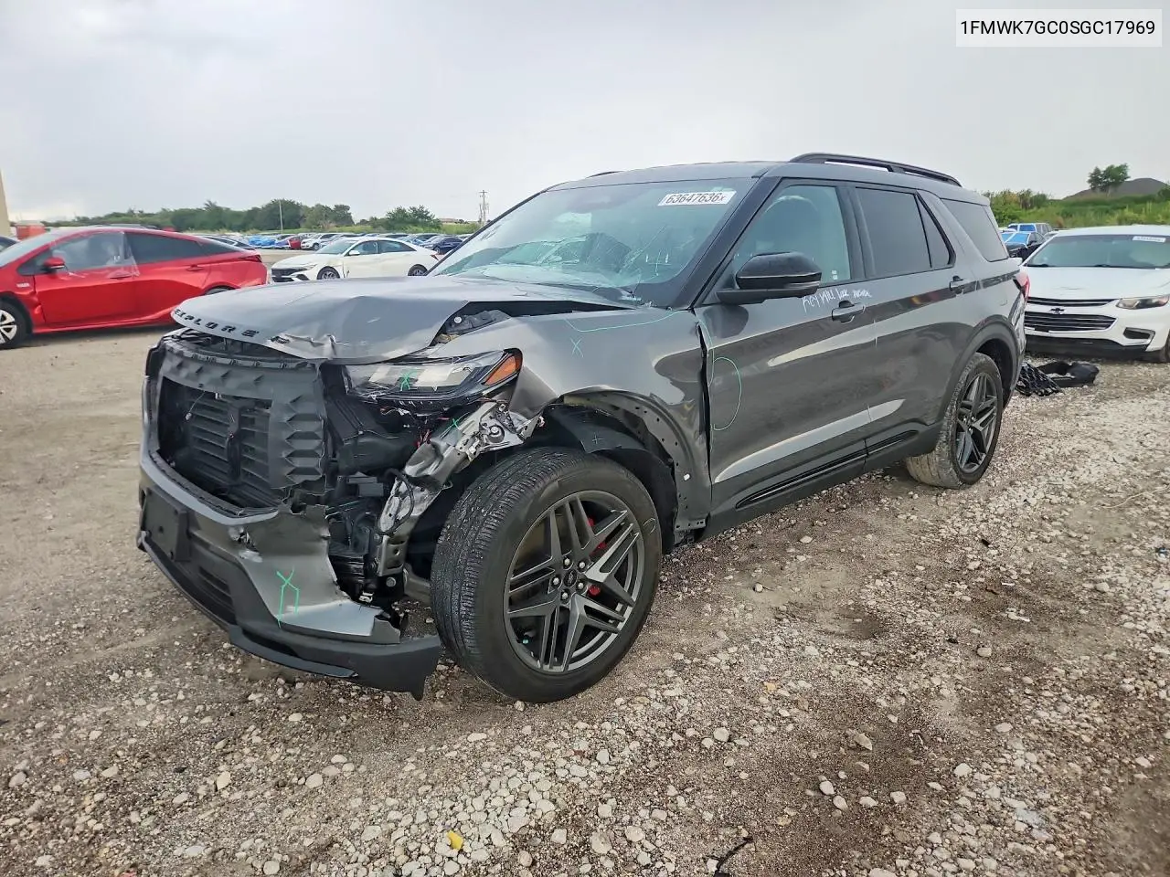 2025 Ford Explorer