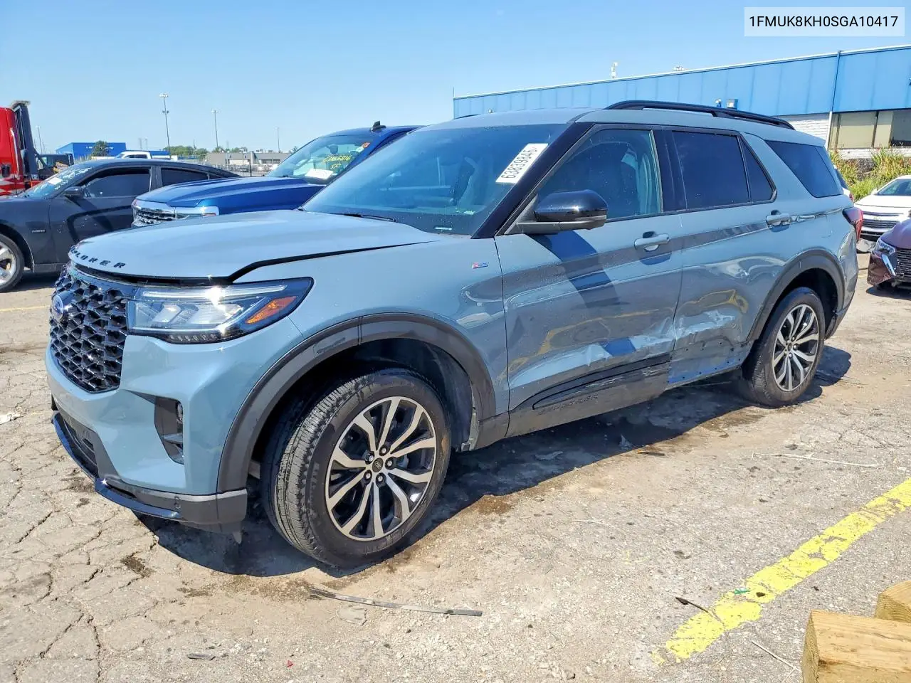 2025 Ford Explorer