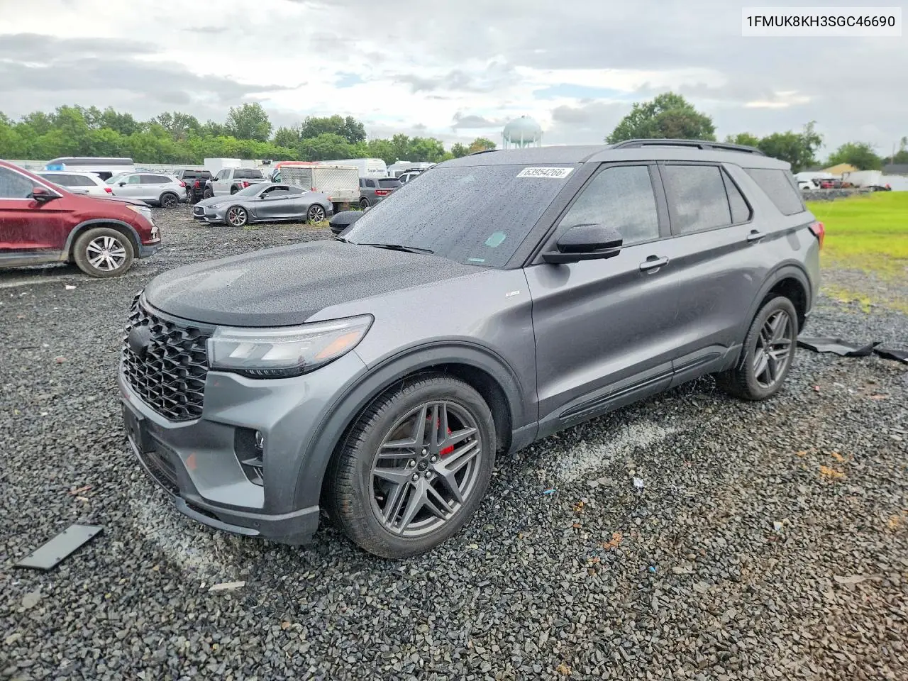 2025 Ford Explorer