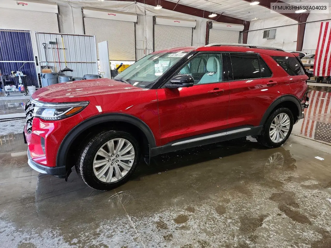 2025 Ford Explorer