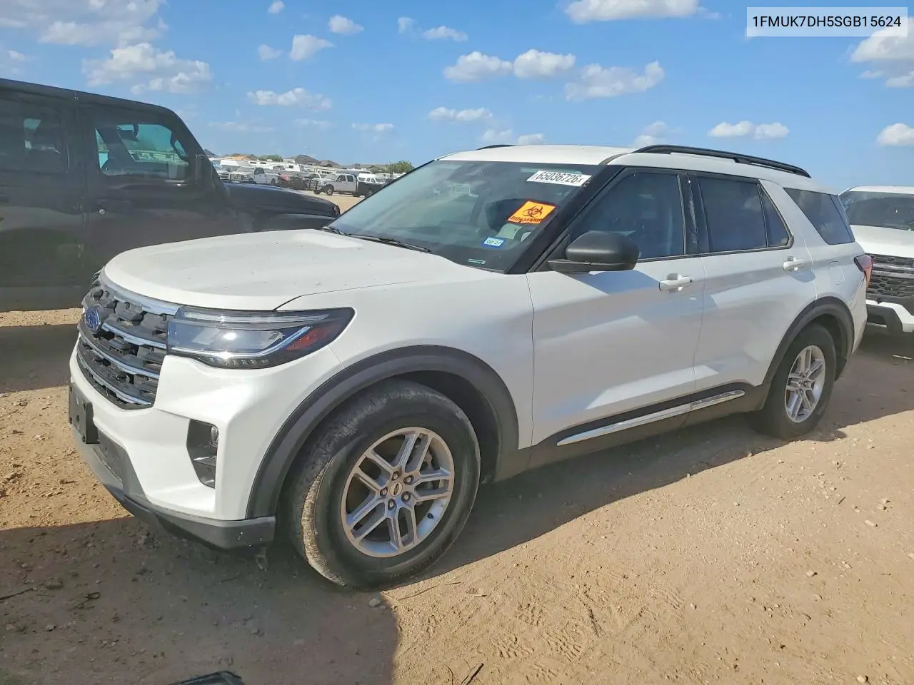 2025 Ford Explorer