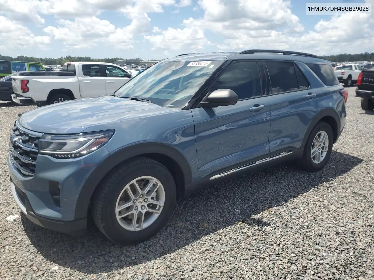 2025 Ford Explorer