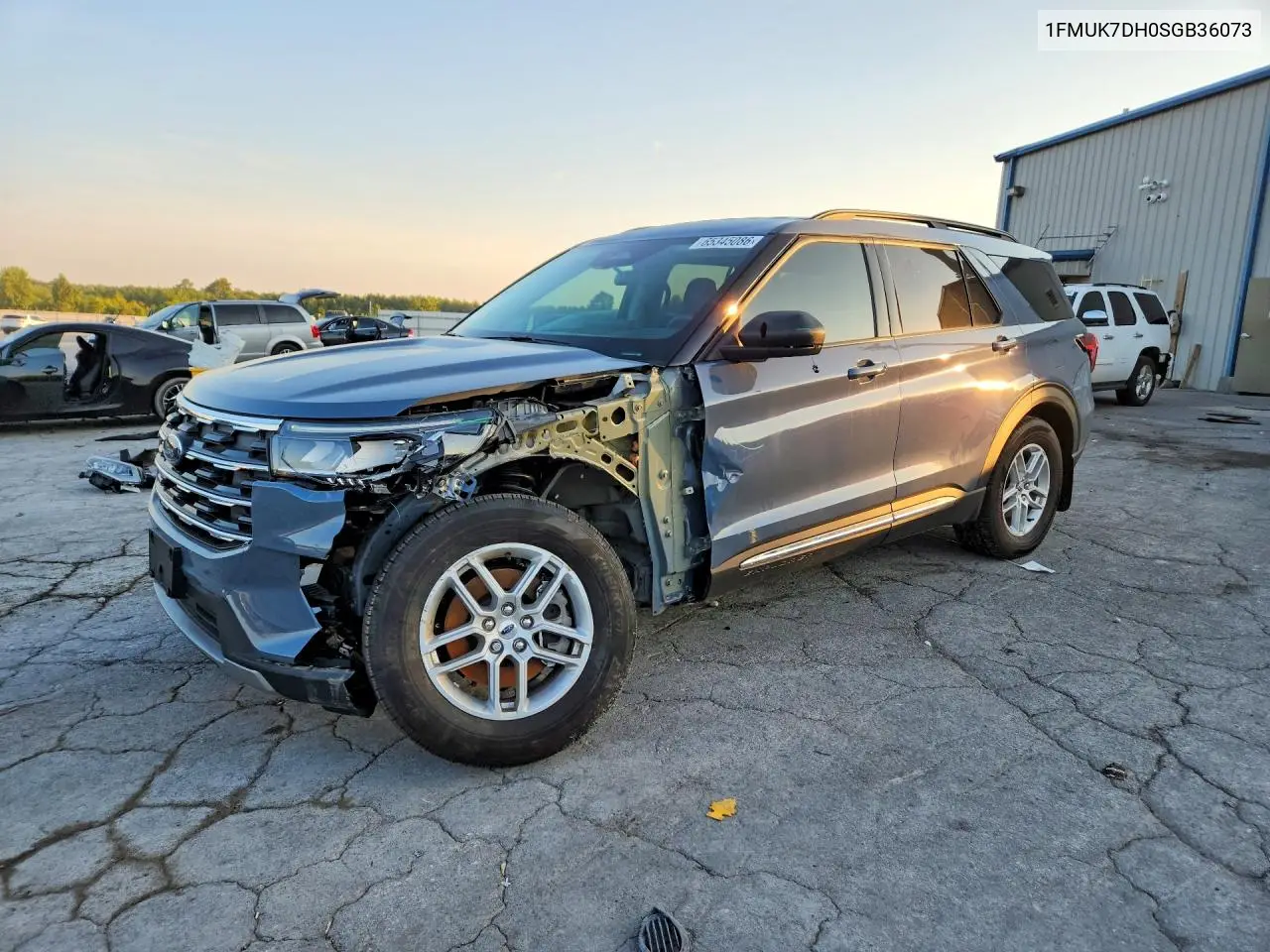 2025 Ford Explorer