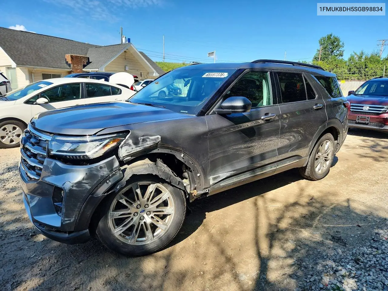 2025 Ford Explorer