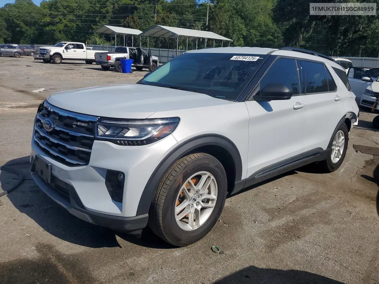 2025 Ford Explorer — Copart lot #65794126