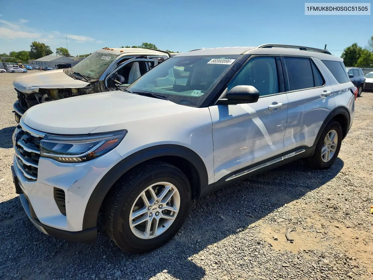 2025 Ford Explorer