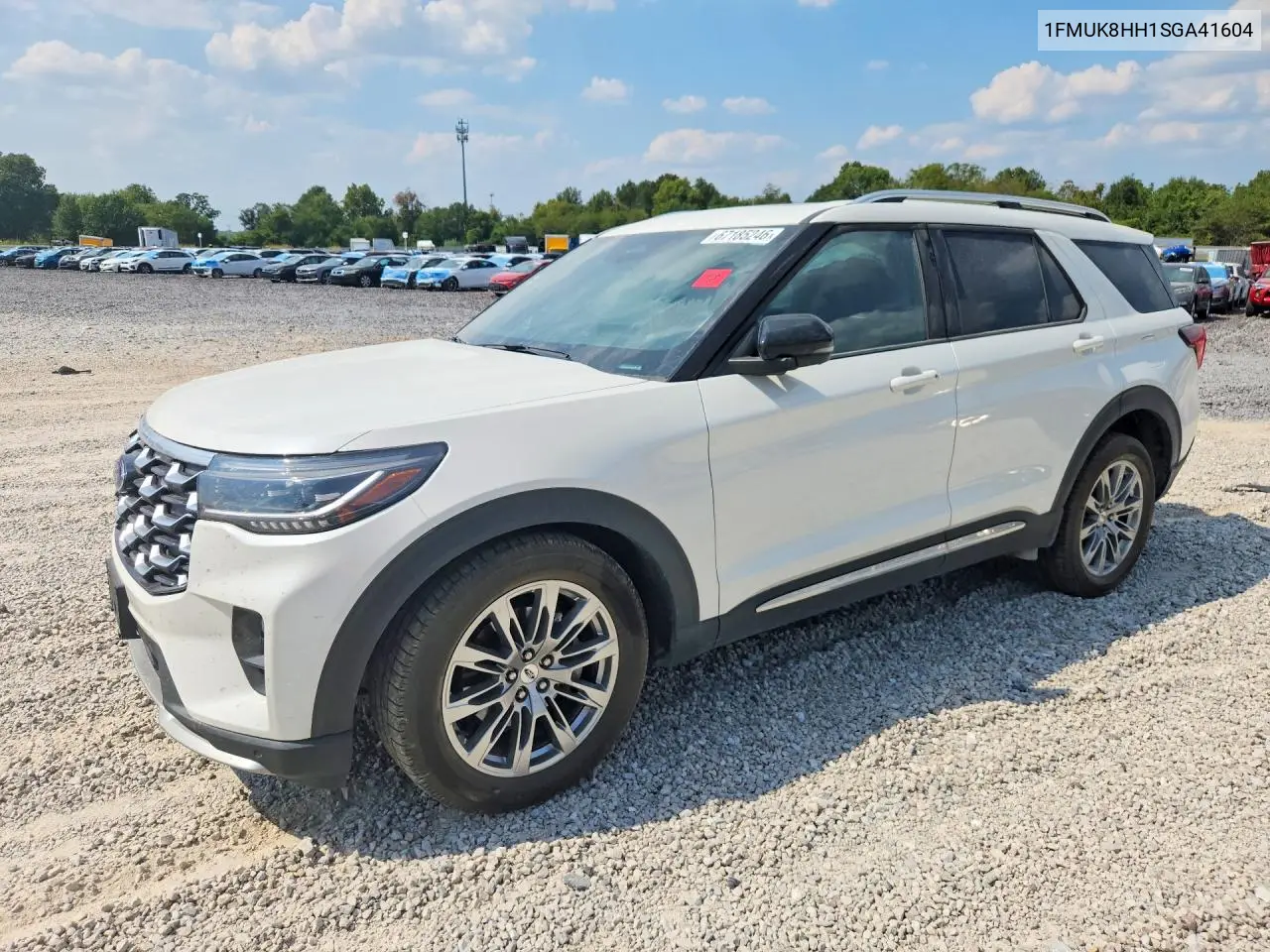 2025 Ford Explorer
