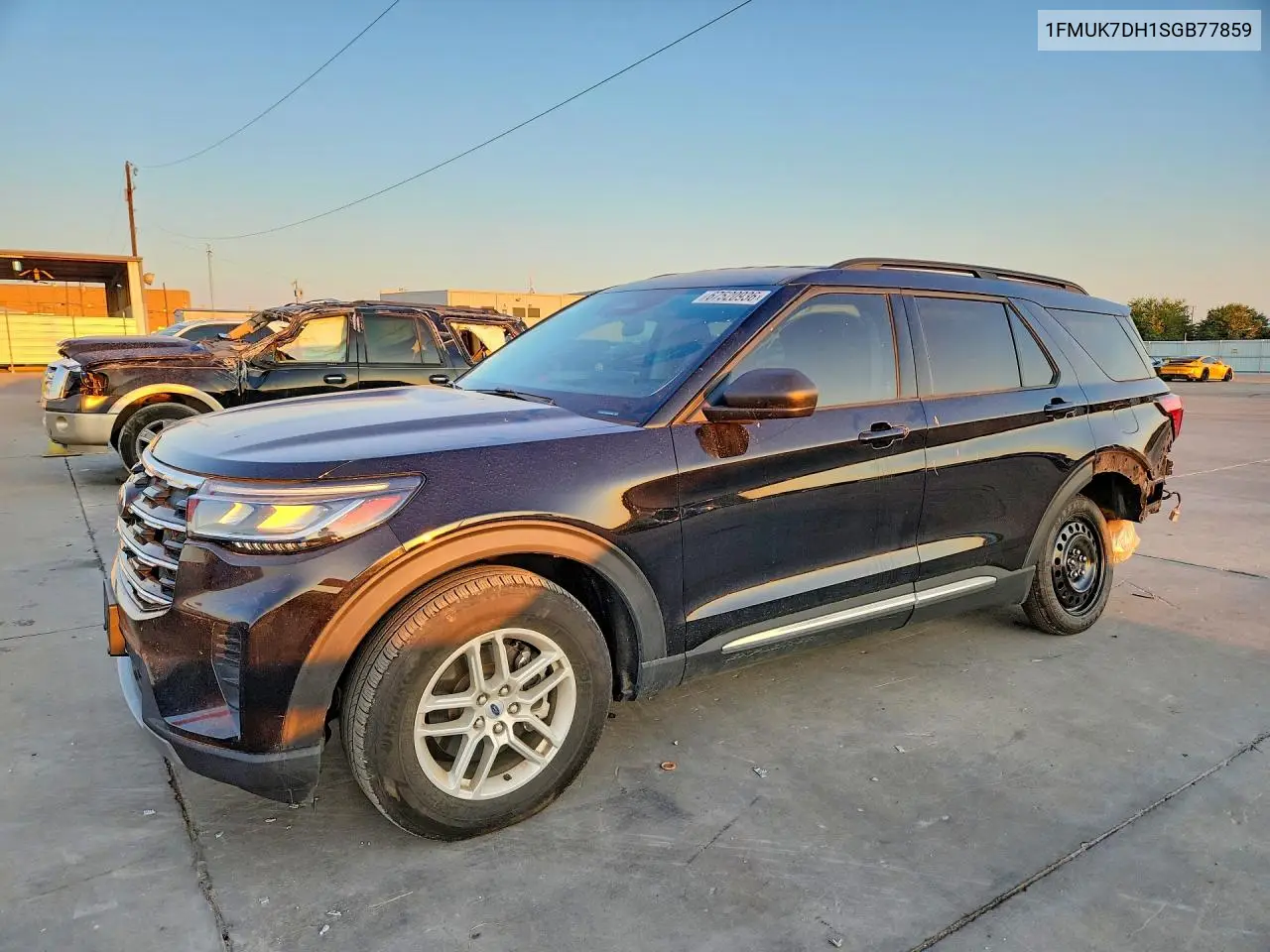 2025 Ford Explorer