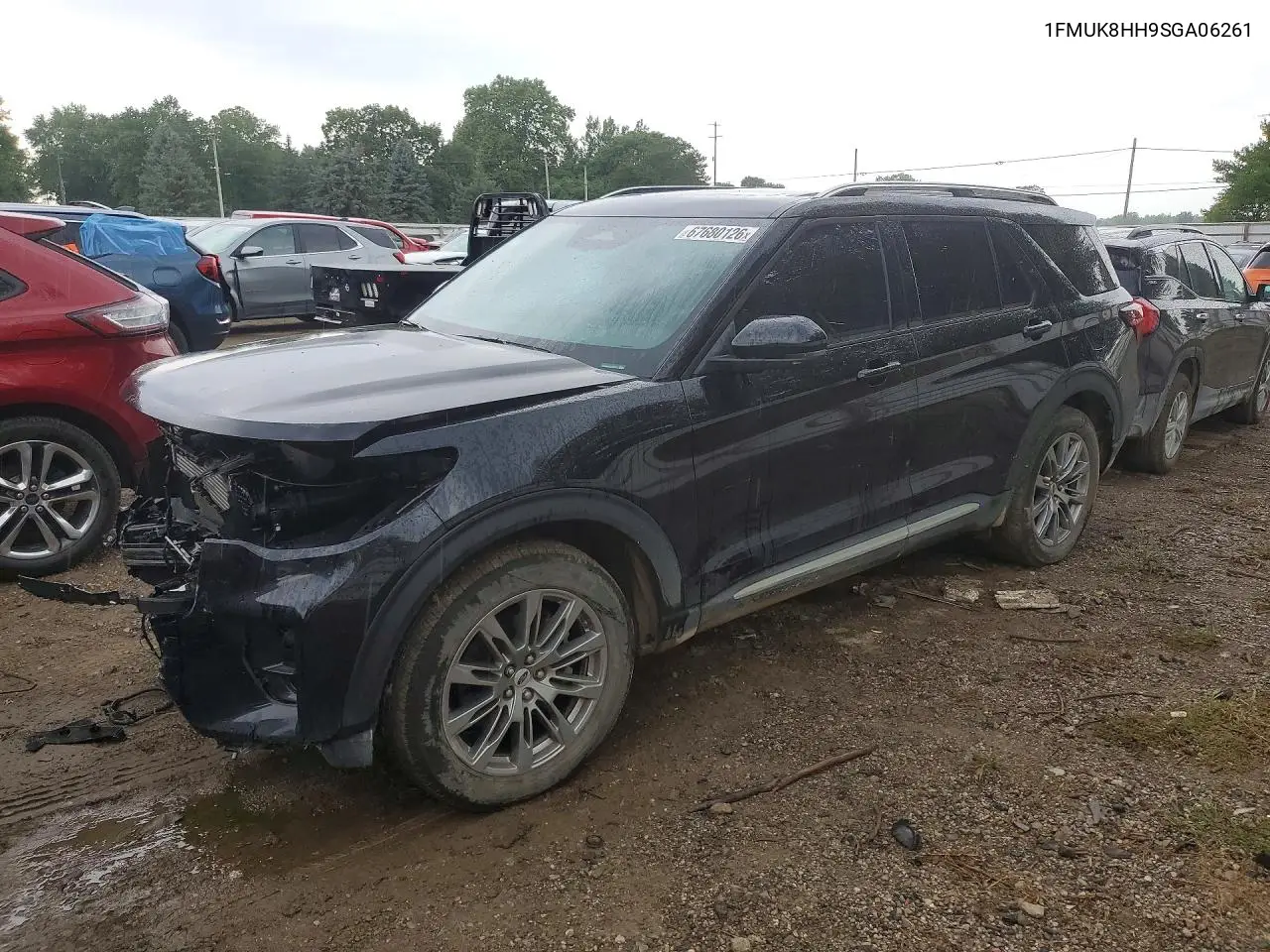 2025 Ford Explorer