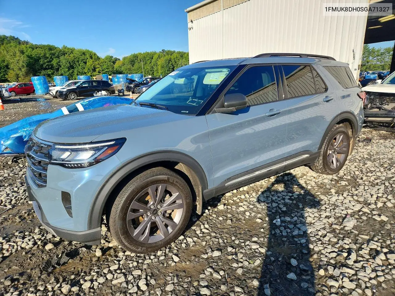 2025 Ford Explorer