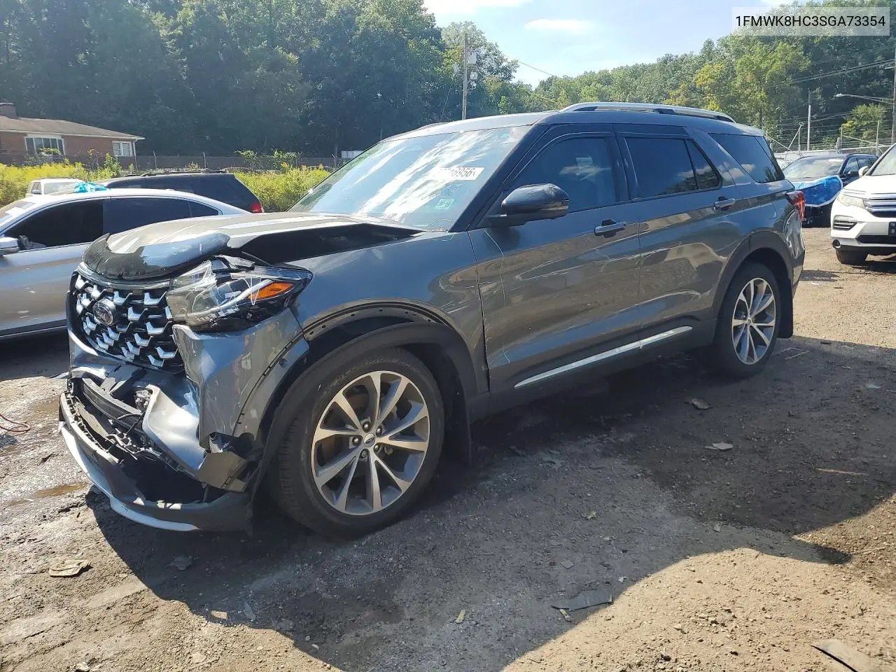 2025 Ford Explorer