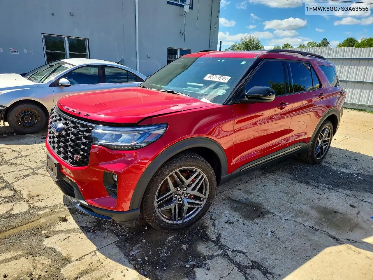 2025 Ford Explorer