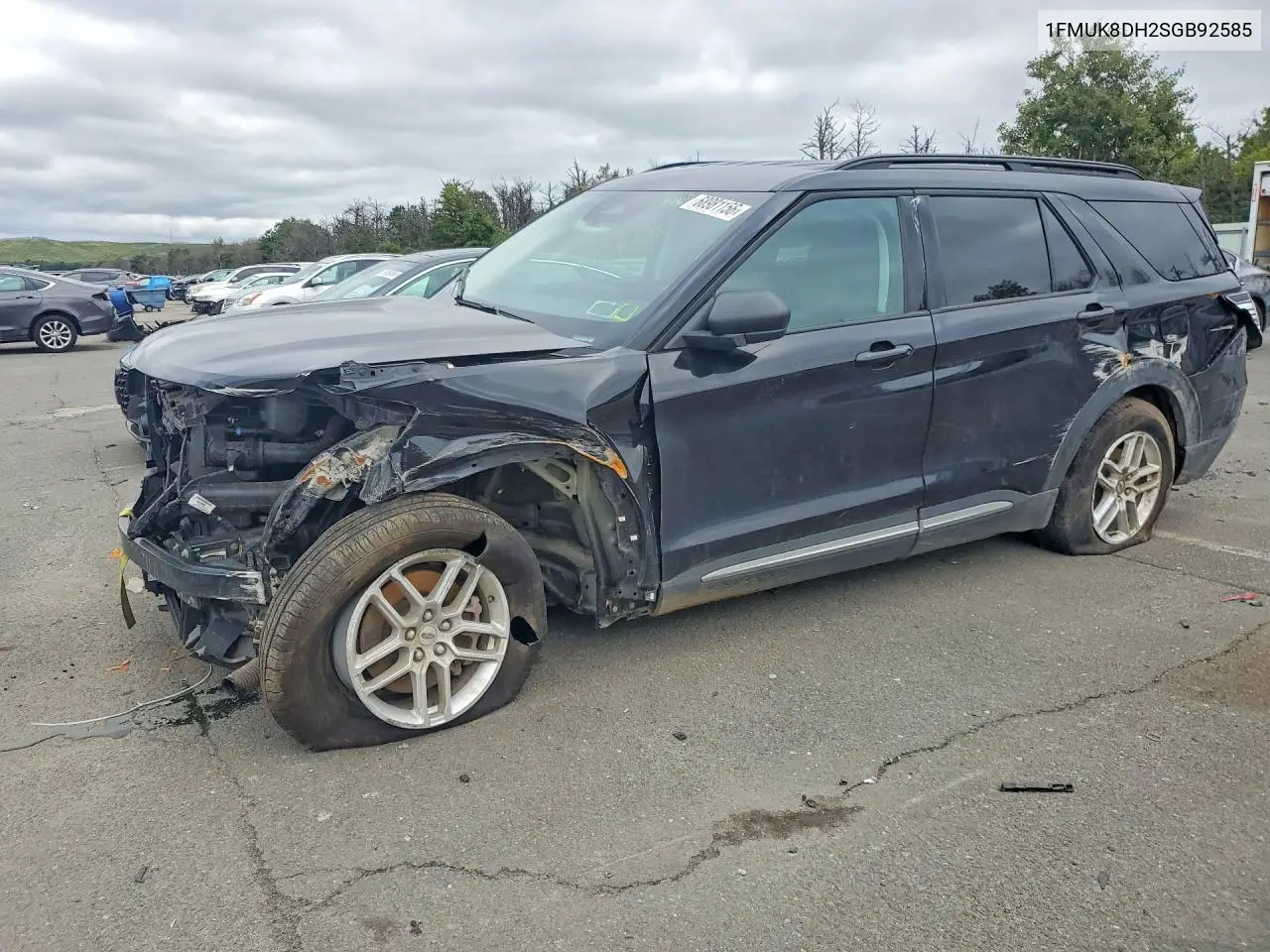 2025 Ford Explorer