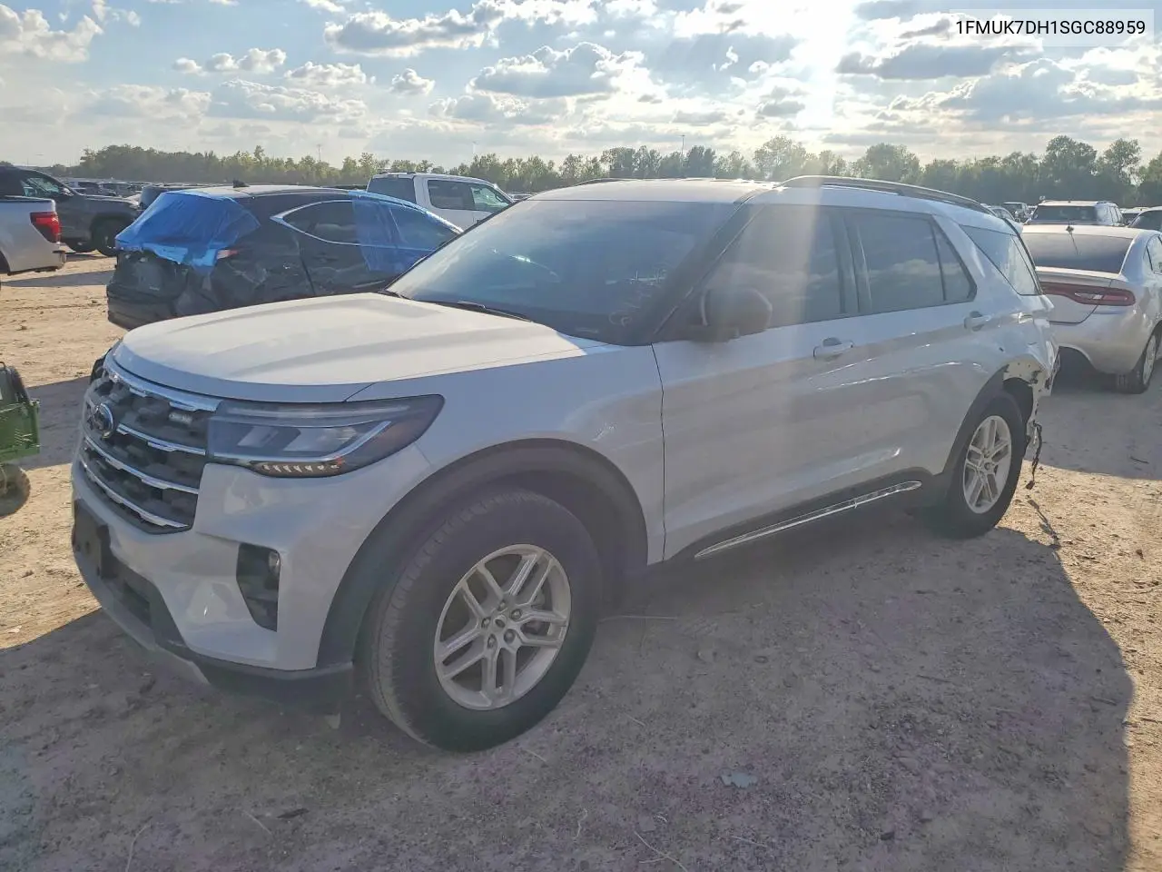 2025 Ford Explorer